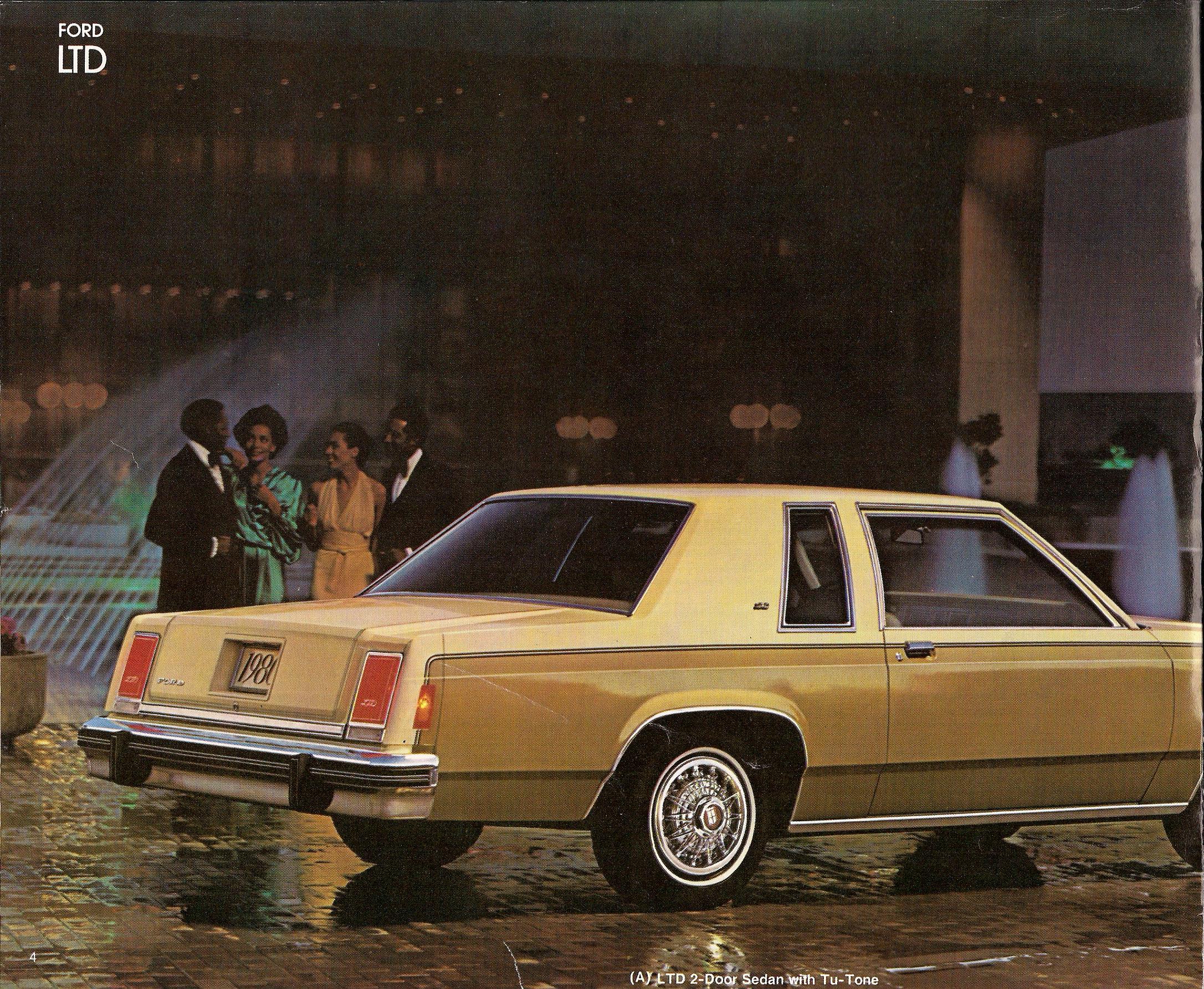 1980 Ford LTD Brochure Page 13